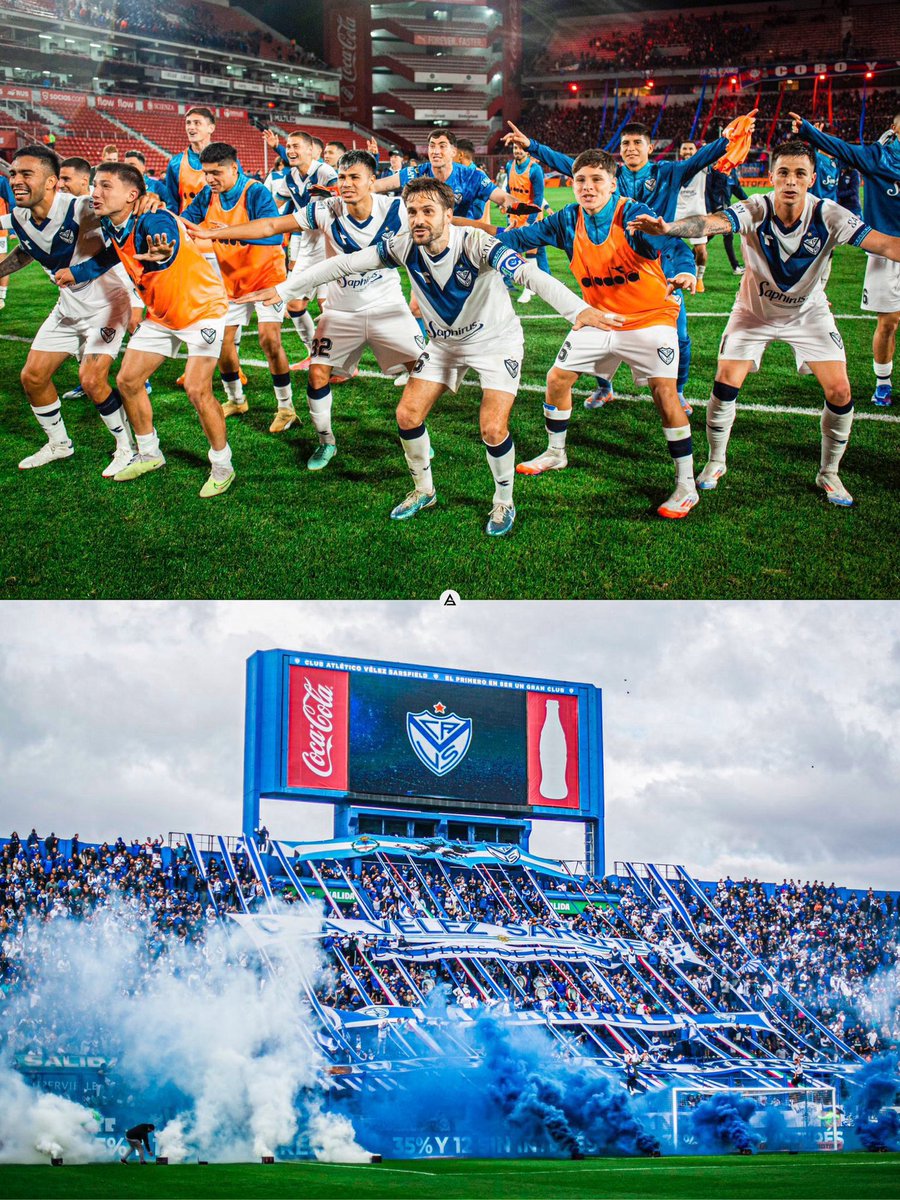 sudanalytics_'s tweet photo. 🤯🇦🇷 El VÉLEZ de Gustavo Quinteros:

🏆 SEMIFINALISTA de la Copa Argentina.
🔝 LÍDER ABSOLUTO en la Liga Profesional.
🥈 SUBCAMPEÓN de la Copa de la Liga.
⛔️ INVICTO desde la vuelta del receso.
⚽️ Equipo MÁS GOLEADOR de la LPF.

Ahora espera por BOCA o GIMNASIA. ⚔️ https://t.co/j4o5bOaBhY