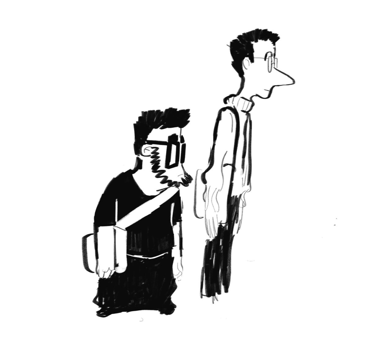 me and <a href="/kubbabeer/">Kabir Kukathas 🐘 🍉</a>