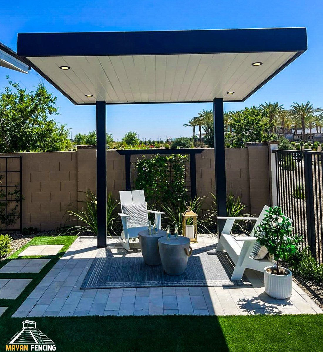 mayanfencing's tweet image. 👉🏻 𝑯𝒂𝒑𝒑𝒚 𝑭𝒓𝒊𝒅𝒂𝒚😎🌵

#cantilever #steelshade #shadestructure #steelwork #Ramada #pergola #Phoenix #Arizona