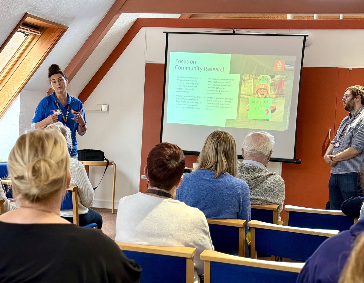 Royal Holloway Volunteering tweet media