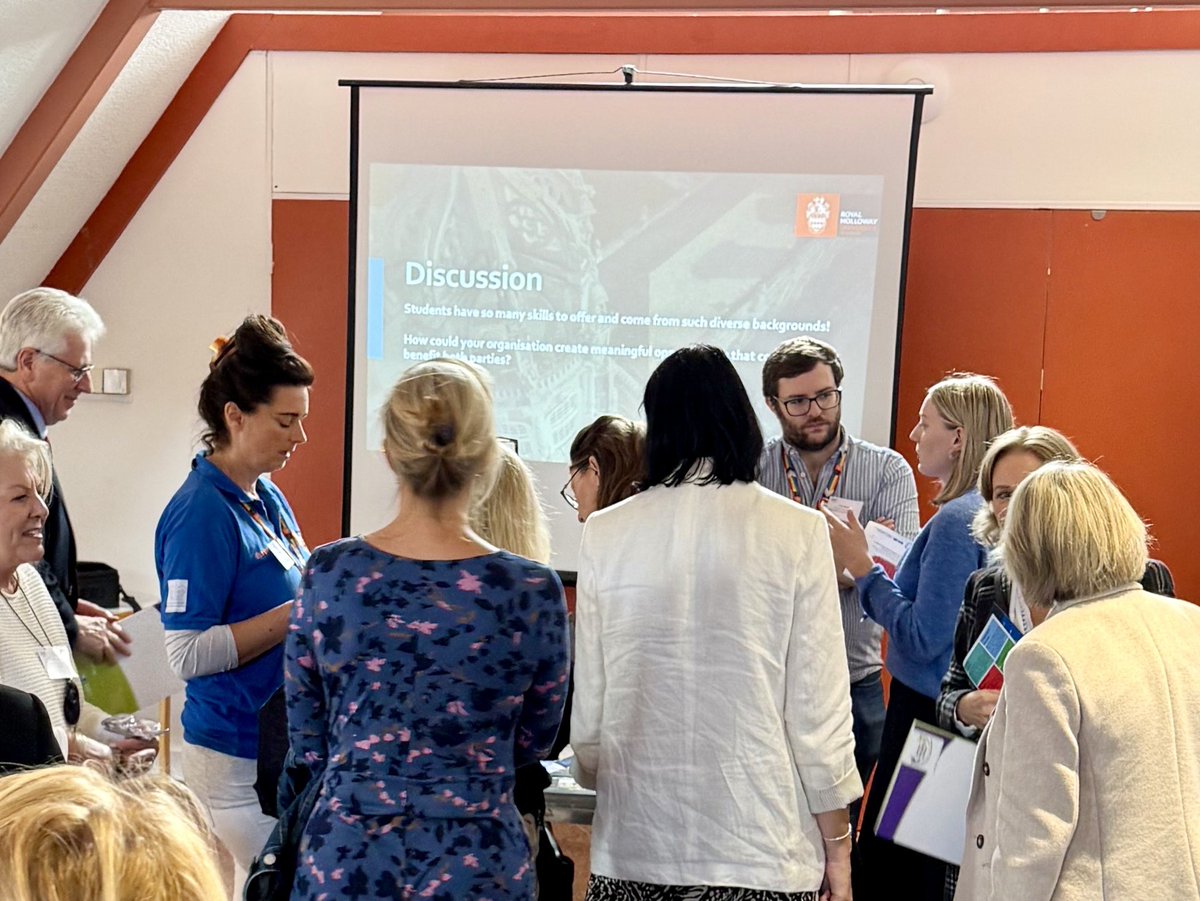 Royal Holloway Volunteering tweet media