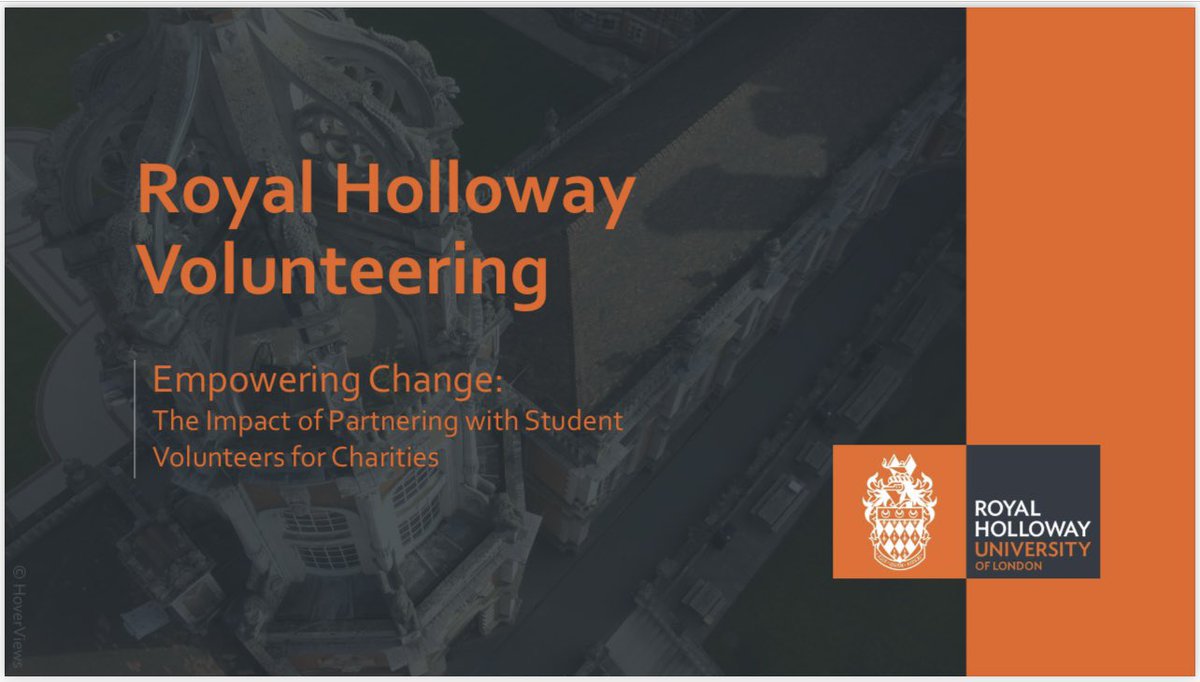 Royal Holloway Volunteering tweet media