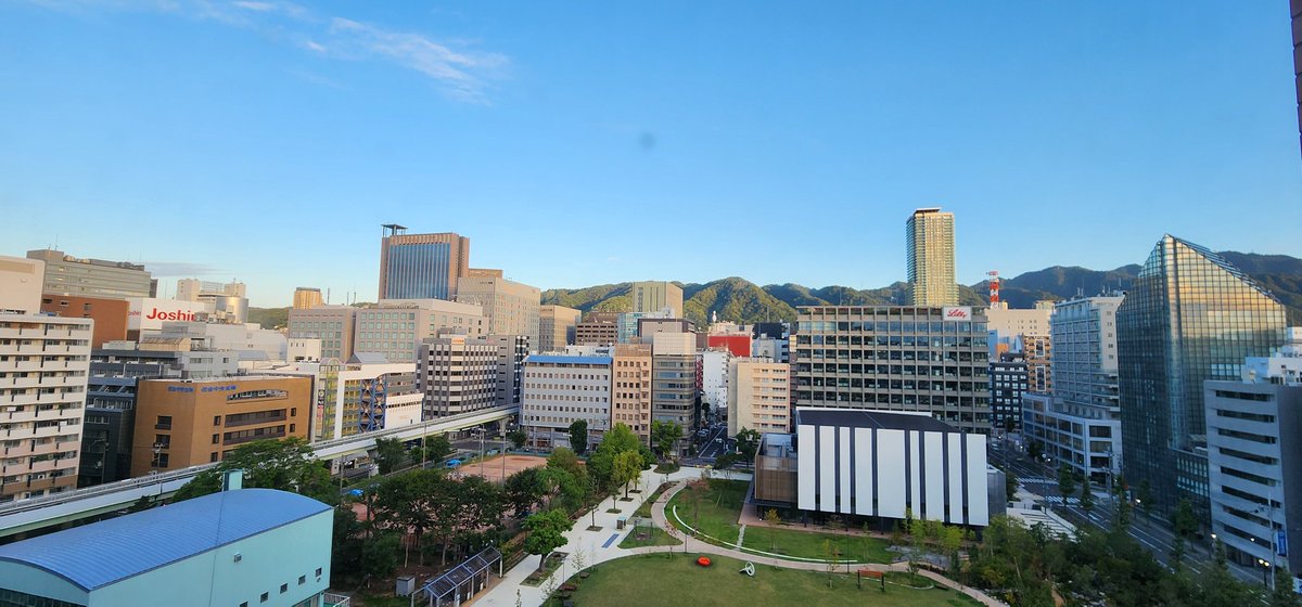 Good morning from Kobe, Japan! I woke up to two pieces of exciting news: 
A paper got accepted (authors: <a href="/aroralisha20/">Lisha Arora</a>, <a href="/Dipankar_11/">Dipankar Bhowmik</a> &amp; <a href="/Harshita3110/">Harshita Sawdekar, Ph.D.</a>). 
My former PhD student <a href="/AnamikaAvni/">Anamika Avni</a> (now a postdoc at Scripps) has been selected as a Biophysical Journal postdoctoral reviewer.