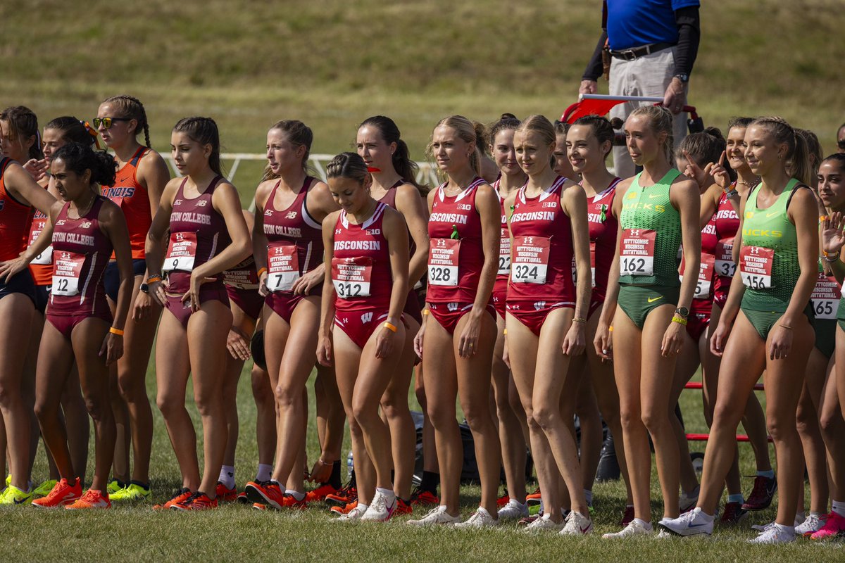 Making national 𝐍𝐎𝐈𝐒𝐄 🗣️

The women’s team defeated 9️⃣ ranked opponents in today’s Nuttycombe Wisconsin Invitational.💥

👀 | 📸⬇️

#Badgers | #OnWisconsin
