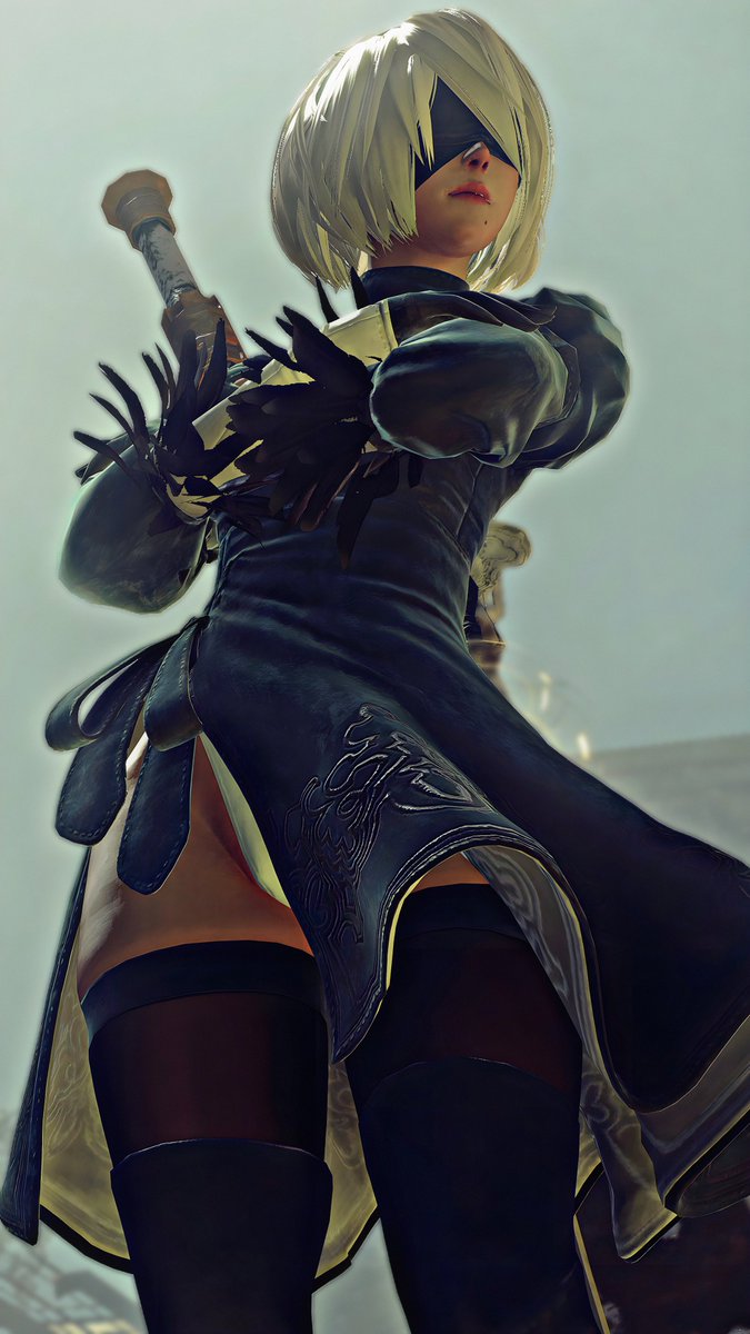 2B Supremacy 😻🖤🖤🖤

#NieR_Automata #2B