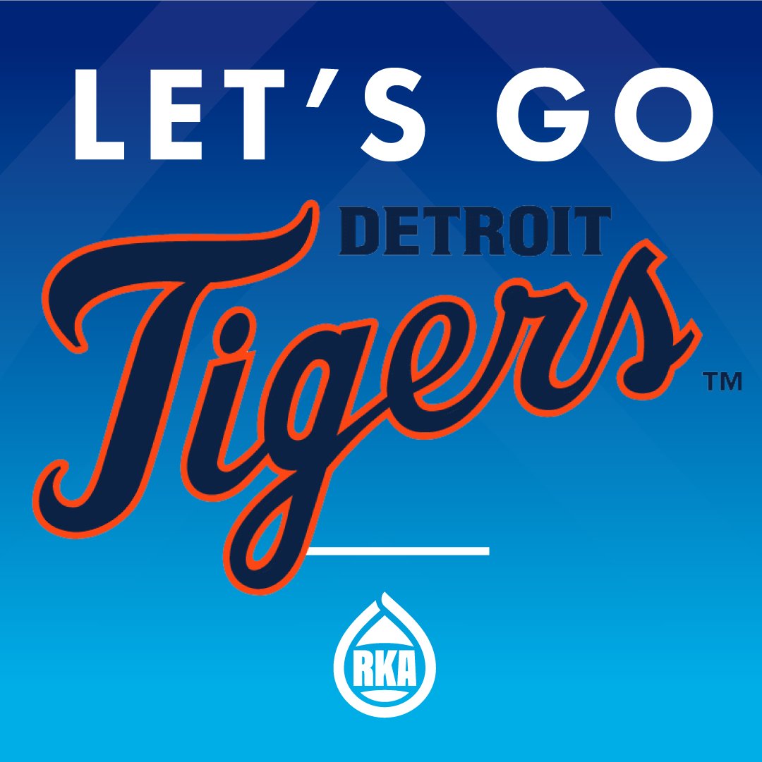 RKAEnergy's tweet photo. Let's Go Tigers! #detroittigers #tigers #detroittigers #mlb #detroit #baseball #tigers #comericapark #michigan #detroittigersbaseball #tigersbaseball #RKA https://t.co/q57jD4hgz2