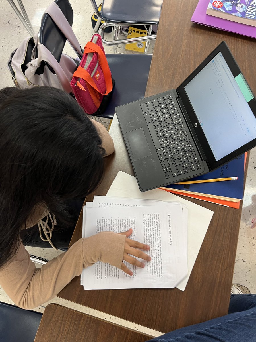 The Big 💥💥 happened today in ELA! World 🌎 building for our ADV writing projects!! The students are getting into the deep details about their worlds! Let imagination fly #setupculture #setuppower🪄🧙‍♀️#setuphistory #setuppopluation