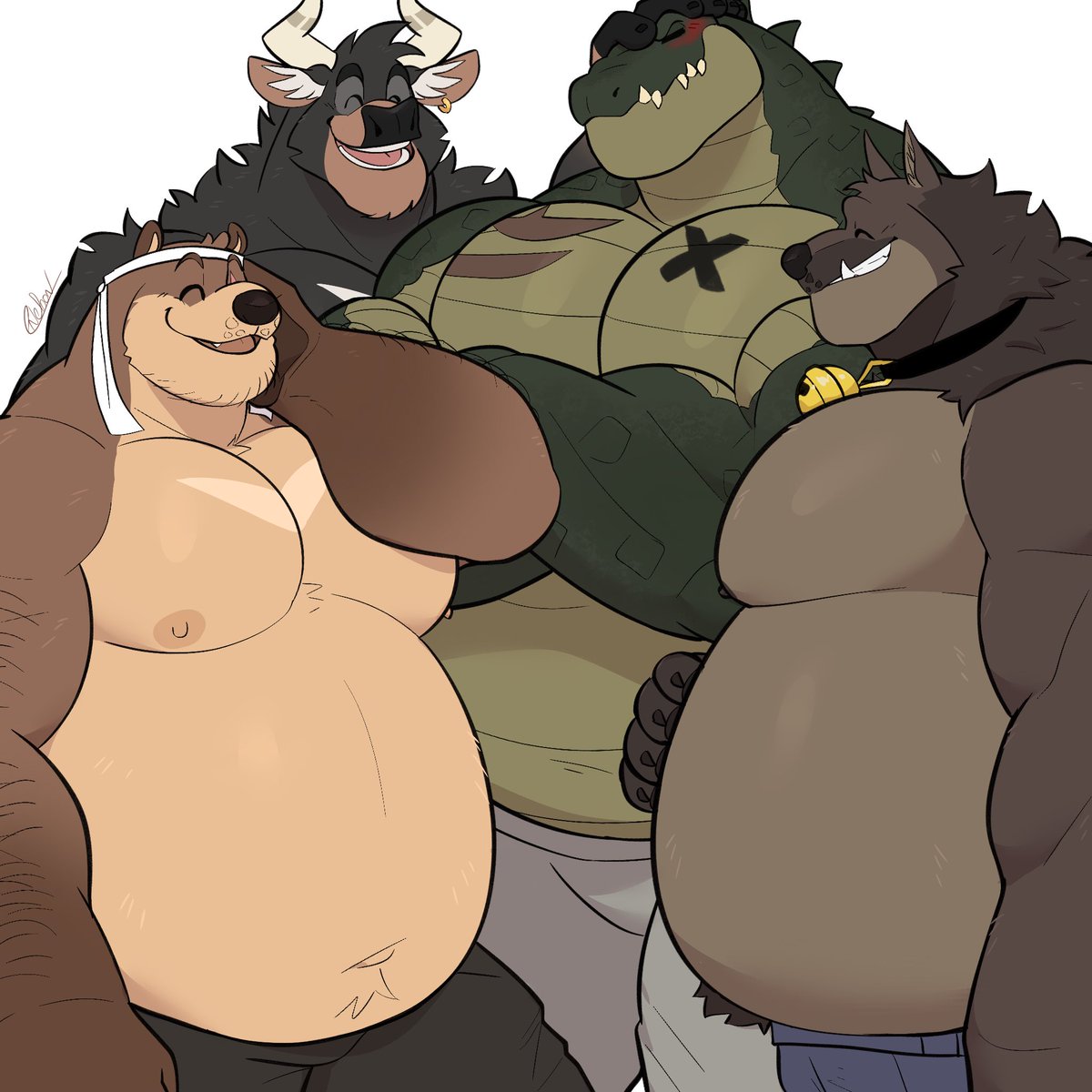 Post by Hii I'm Baru~ (COMMS CLOSED) 5/5 FULL ! on X: Together