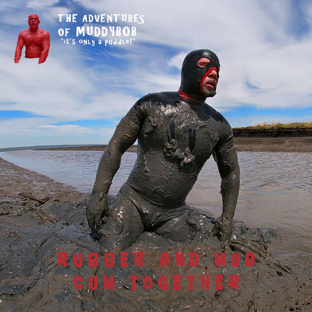 Muddybob_aus's tweet photo. A muddy rubbery day out in my Invincible Rubber Surf Suit #rubber #rubberfetish https://t.co/L4JFAIl4xi