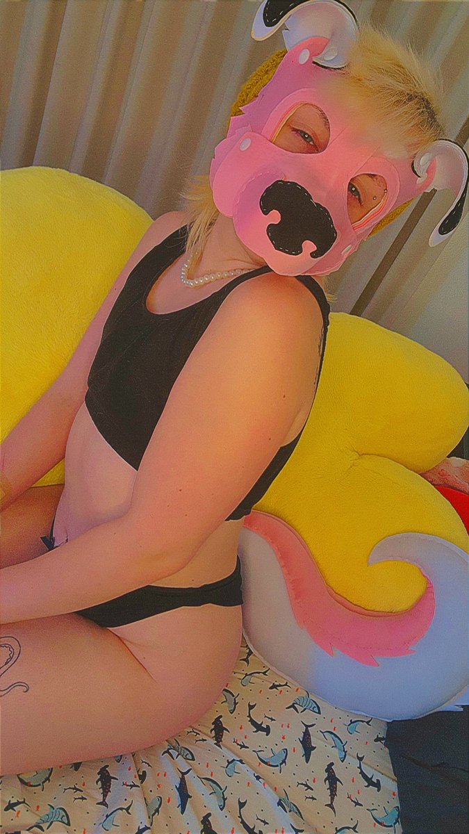 Feistypuppypaws's tweet photo. Just a Lil dog doin his lil dog things with his silly lil doggy tail ♡
♡
♡
♡
#lewd #porn #kinky #femboy #petplay #kink #pupplay #horny #nsfw #bdsm #nsfwtwt  #onlyfans #pupplaygear #petplaygear #humanpup #humanpet #fetish #kinkgear #fetishgear #trans #ftm https://t.co/eeLOpSKEjn