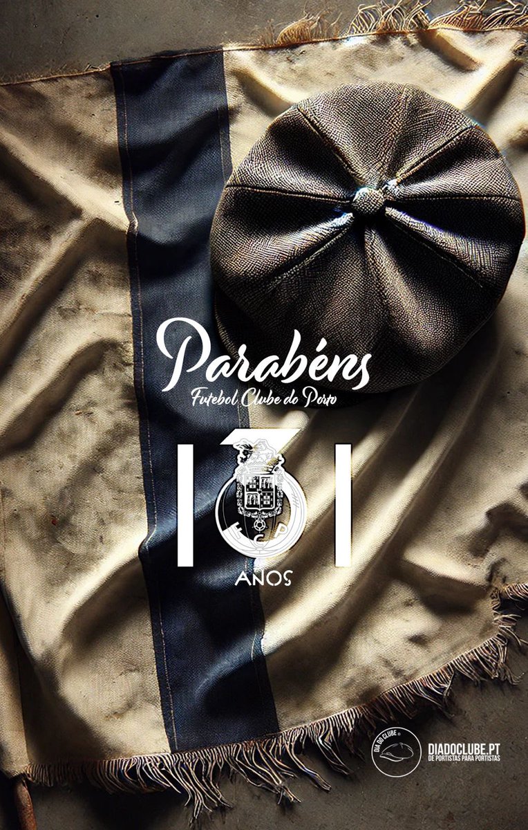 paulo_bizarro's tweet photo. Faz hoje 131 Anos que nasceu o melhor Clube dos melhores Adeptos do Mundo...
Parabéns ao @FCPorto...
Parabéns a todos Nós!!! 🇸🇻️🥂🍾🇸🇻️
ℹ️ https://t.co/F0VetggUYG
@diadoclubept
De Portistas para Portistas
#DiaDoClube #FCPorto #Porto #Portistas #AzuleBranco #Adeptos https://t.co/evKi7jiK7f