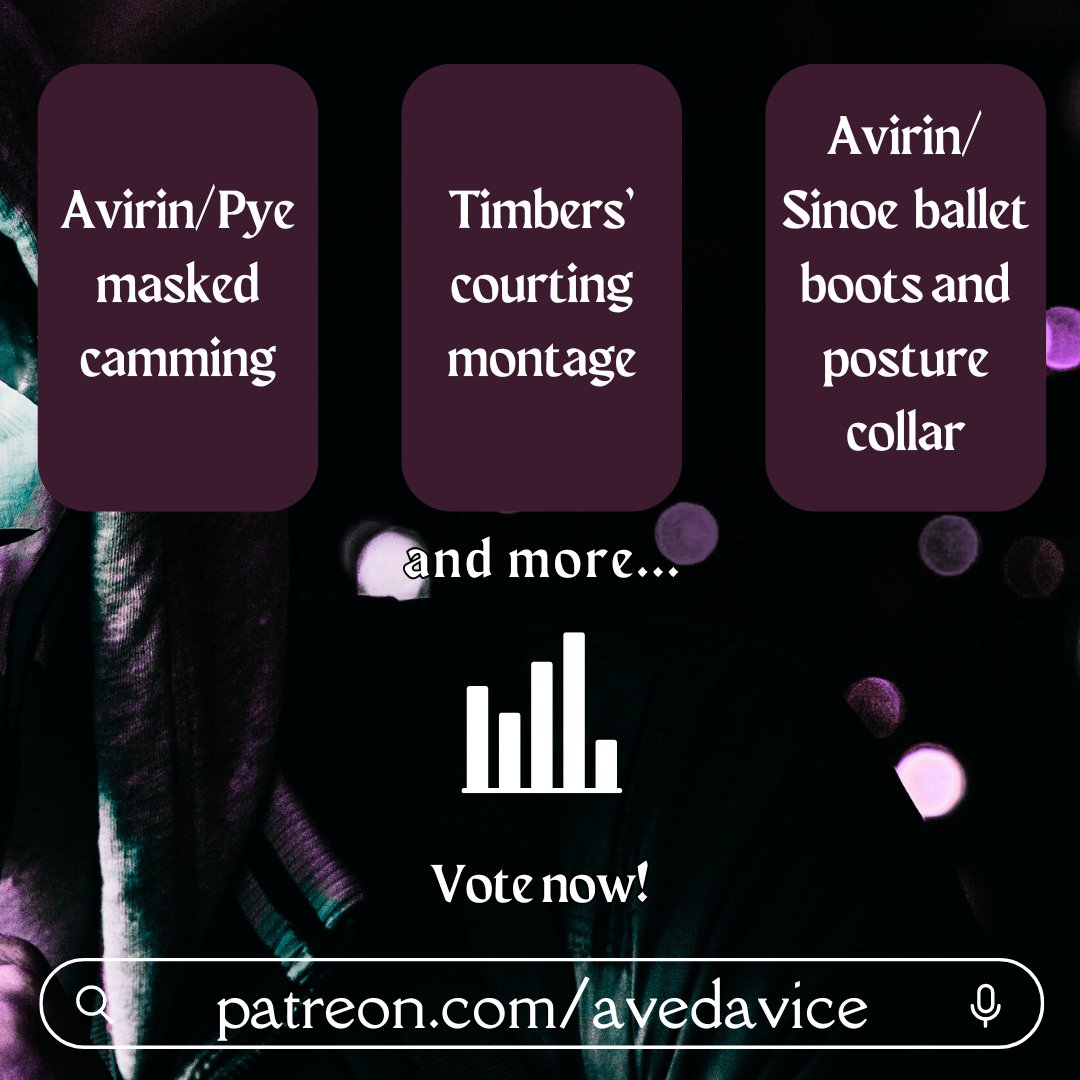 🎨 VOTE - CHARACTER ART 🎨 ⁠
⁠
It's time to vote on what character art you'd like me to commission next! We've got some awesome suggestions from Patrons, and I can't wait to see what's chosen.⁠
