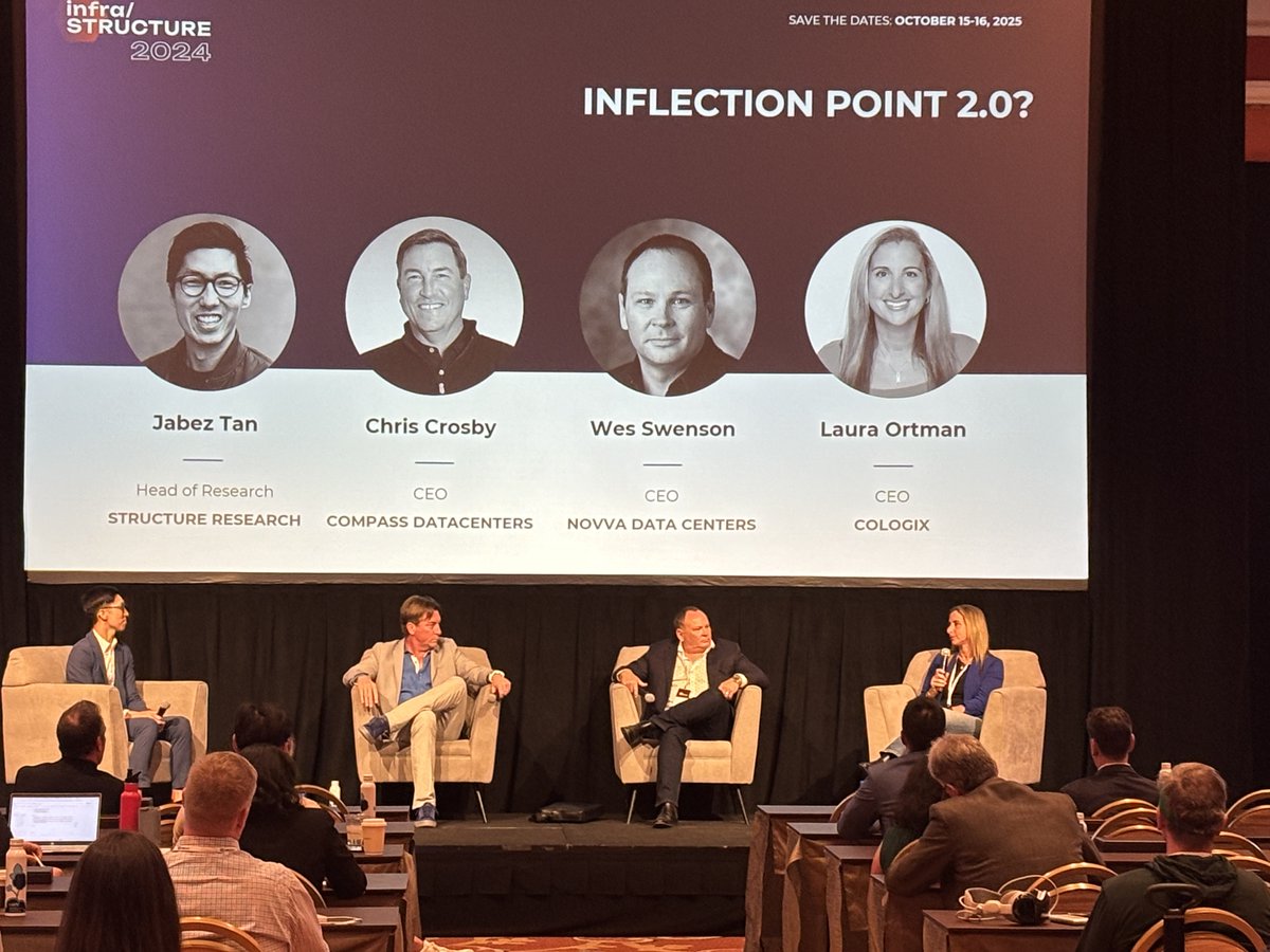 Cologix—Robust Interconnection at the Edge (@cologix4colo) on Twitter photo Our CEO, <a href="/L_Ortman/">Laura Ortman</a> , participated in the Inflection Point 2.0? CEO panel discussion during the infra/STRUCTURE Summit this week, where industry leaders explored the impact of AI on hyperscale cloud and the future of digital infrastructure. Our CEO, <a href="/L_Ortman/">Laura Ortman</a> , participated in the Inflection Point 2.0? CEO panel discussion during the infra/STRUCTURE Summit this week, where industry leaders explored the impact of AI on hyperscale cloud and the future of digital infrastructure.
