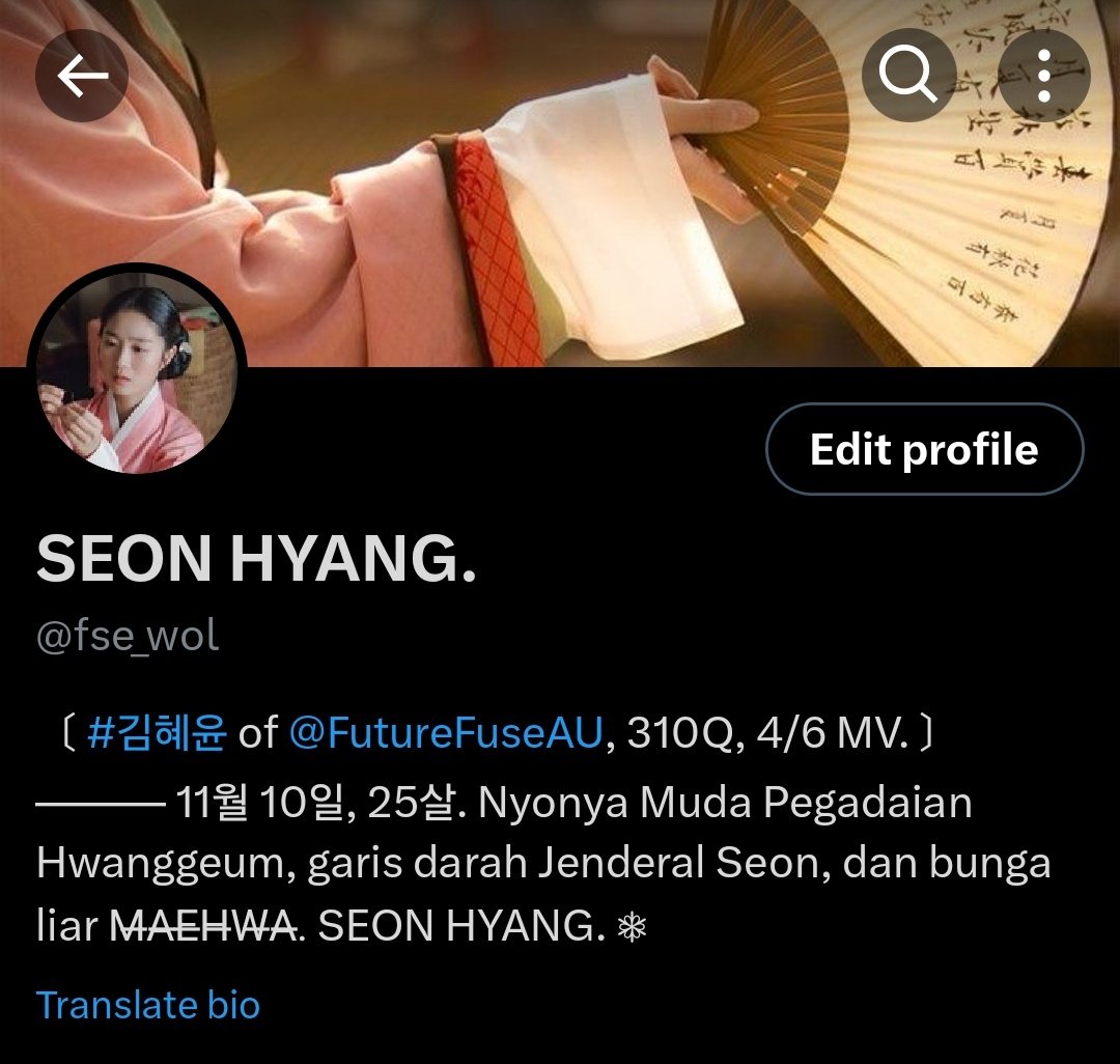 SEON HYANG. tweet media