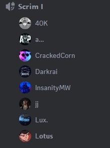 NerfCJJ's tweet photo. 222 Community the best and biggest in OCE fr <3

So happy with the community that @apkillazOCE and myself have created. OCE is an inclusive bubble that i hope can bring into the mainstream community throughout BO6.

Love all these GOATS

These screenshots were taken 2 nights in a row. Its this active pretty much every night