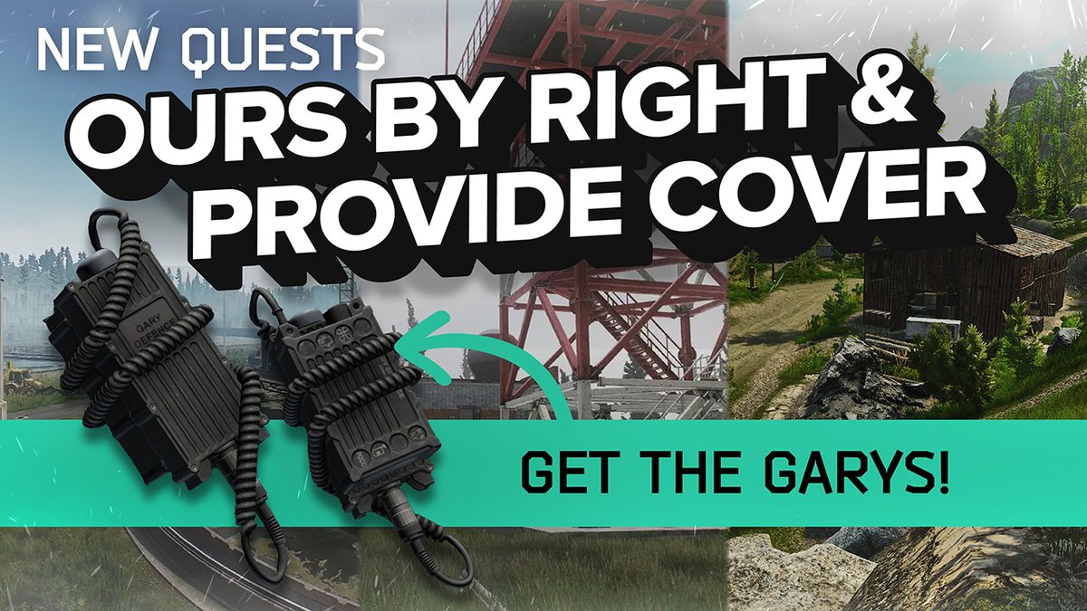 Following on from yesterdays video i've done another guide on the next two quest, take a look and lemme know what you think! >>>> youtube.com/watch?v=ebgedu… <a href="/tarkov/">Escape from Tarkov</a>