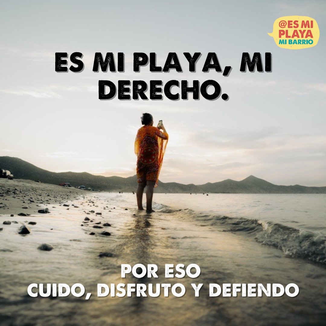 EsMiplayaMiBarrio tweet media