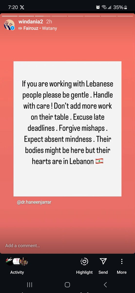 Dania Wazzeh (@dwazzeh) on Twitter photo 