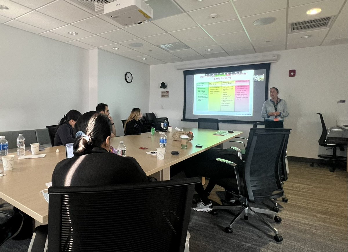 Brigham & Women's CV Fellows (@brighamfellows) on Twitter photo Friday AM didactics is one of our favorite parts of the week: 3 hrs of protected time for learning and catching up w/ your co-fellows! From <a href="/PPodrid/">Philip J Podrid MD</a> to Garrick Stewart to <a href="/DrM_ODonoghue/">Michelle O'Donoghue</a>, we are so lucky to learn with incredible faculty every week. Plus, breakfast! 🥐🥪😋 Friday AM didactics is one of our favorite parts of the week: 3 hrs of protected time for learning and catching up w/ your co-fellows! From <a href="/PPodrid/">Philip J Podrid MD</a> to Garrick Stewart to <a href="/DrM_ODonoghue/">Michelle O'Donoghue</a>, we are so lucky to learn with incredible faculty every week. Plus, breakfast! 🥐🥪😋
