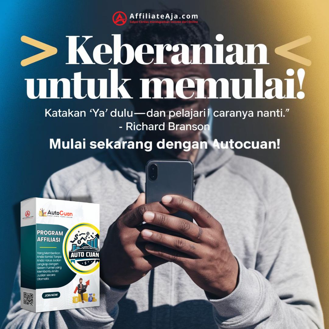 _“Jika seseorang menawarkan kesempatan luar biasa dan Anda tidak yakin dapat melakukannya, katakan ‘ya’ dulu—dan pelajari caranya nanti.”_ – Richard Branson
👉🔥 s.id/AutoCuan88 🔥
<a href="/erlanishere/">Mas Gres</a>
#Palestine #cuan