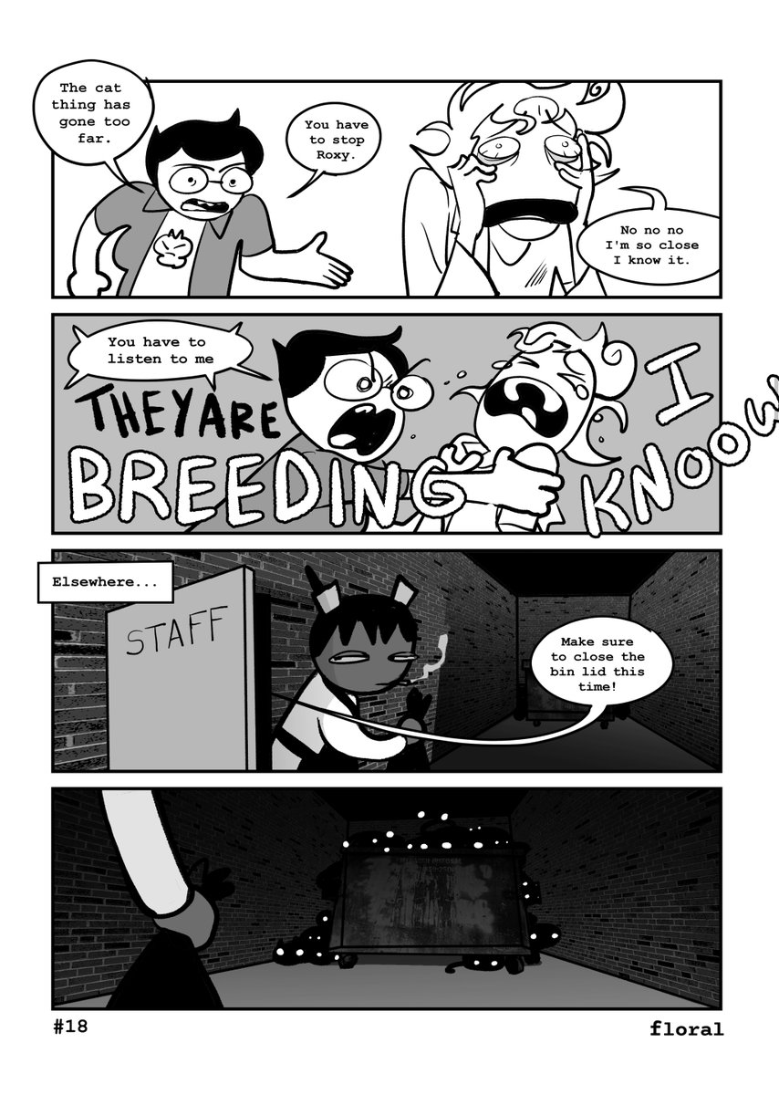 homestuck's tweet photo. Bonus Comic #18 https://t.co/GV6fyQ1ojE