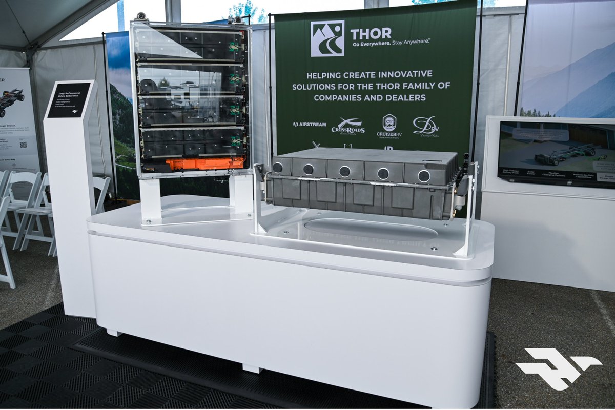 Harbinger (@harbingermotors) on Twitter photo The largest RV dealer event in N. America was a success. We unveiled the world’s first hybrid class A RV with THOR Industries. <a href="/CARandDRIVER/">Car and Driver</a>, <a href="/FoxBusiness/">FOX Business</a>, <a href="/MotorTrend/">motortrend</a> & <a href="/the_autopian/">The Autopian</a> experienced it in action. The largest RV dealer event in N. America was a success. We unveiled the world’s first hybrid class A RV with THOR Industries. <a href="/CARandDRIVER/">Car and Driver</a>, <a href="/FoxBusiness/">FOX Business</a>, <a href="/MotorTrend/">motortrend</a> & <a href="/the_autopian/">The Autopian</a> experienced it in action.