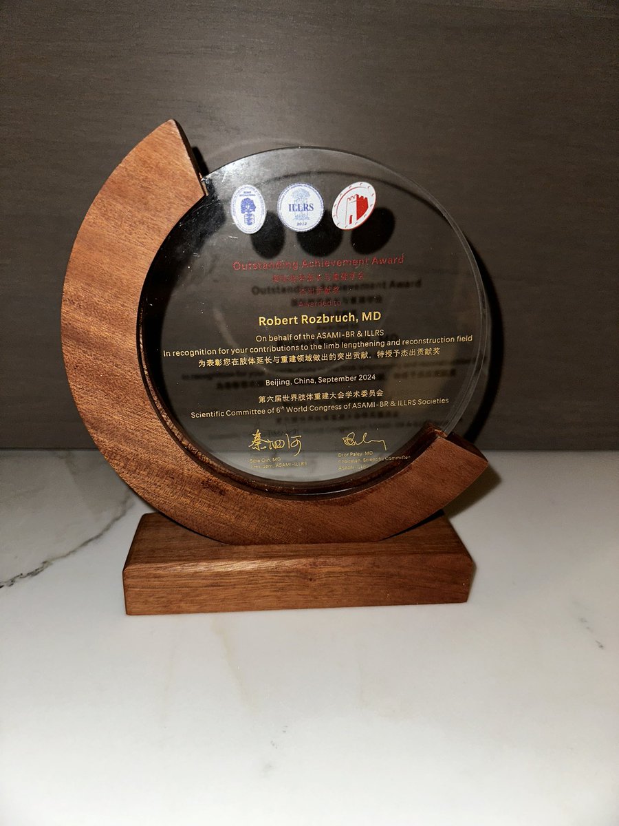 S Robert Rozbruch MD tweet media