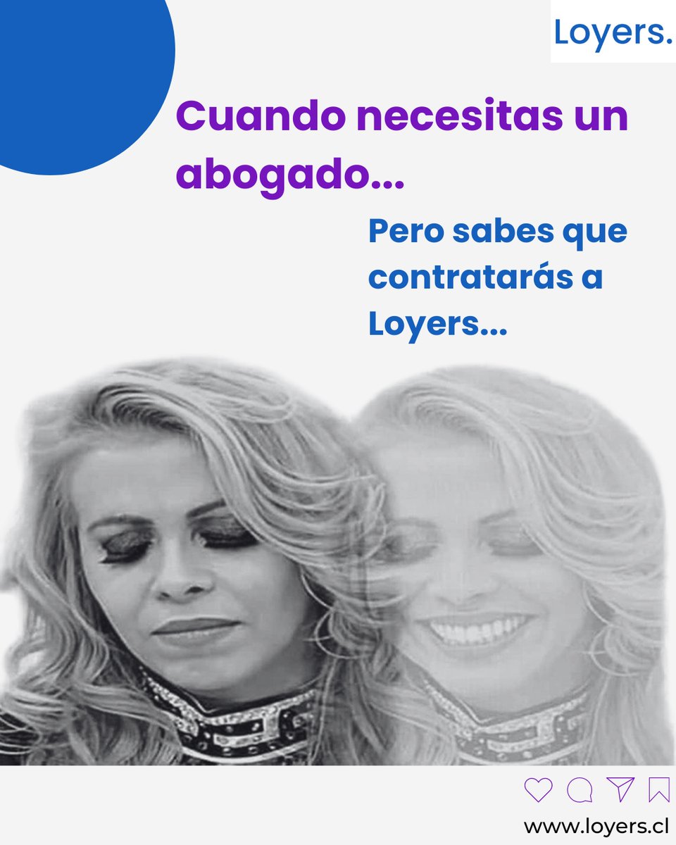 Loyers / Abogados tweet media