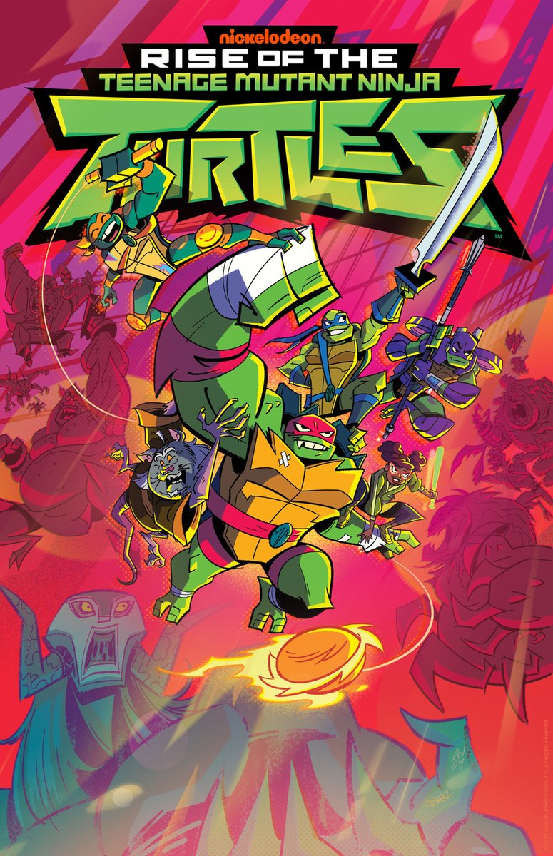 CB Exclusive: ‘Rise of the Teenage Mutant Ninja Turtles’ producer Andy Suriano on the possibly of another Rise of the TMNT comic:

“it's being discussed--so readers should let IDW Publishing know!”