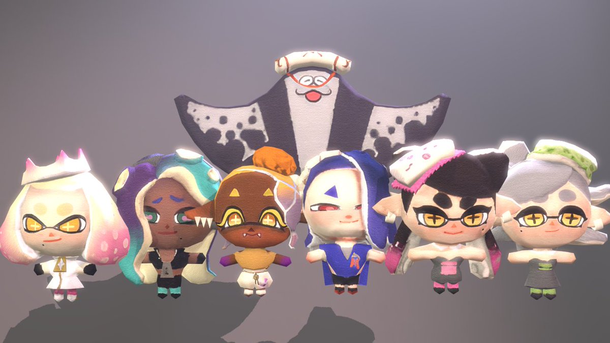 #SFM #splatoon #SplatoonSFM bueno peluches pero en hd