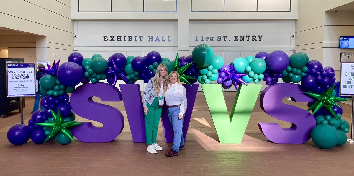 Howdy, <a href="/SWVS/">SWVS</a>! 🤠 We can’t wait to meet you - stop by booth 242 to say hello &amp; learn how you can help animals move freely and live fully with Spryng! #SWVS24