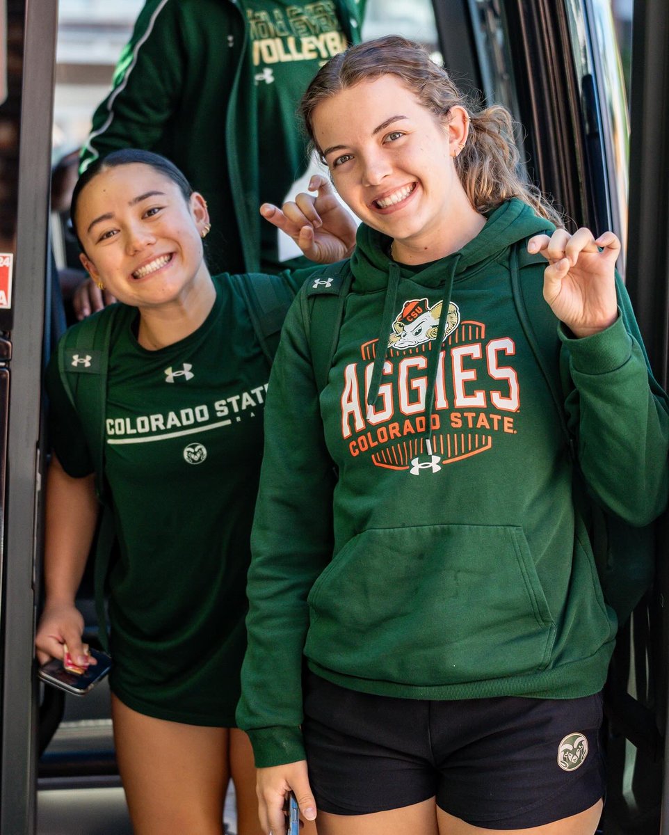 Colorado State Volleyball tweet media