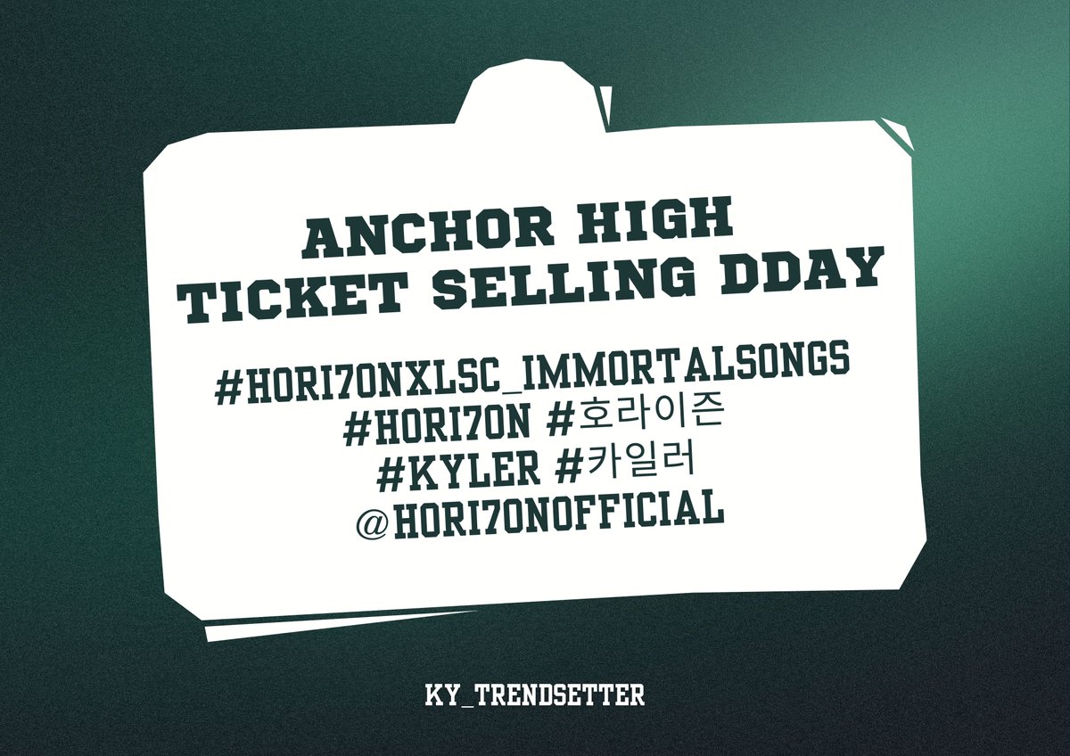 [🎉] TAGS | 🗓 ‘092824’

💫 Tweet, quote, and reply using our official tags below!
⏰ 9AM PHT ~

ANCHOR HIGH TICKET SELLING DDAY

#HORI7ONxLSC_ImmortalSongs 
#HORI7ON #호라이즌 
#KYLER #카일러
<a href="/HORI7ONofficial/">HORI7ONofficial</a>