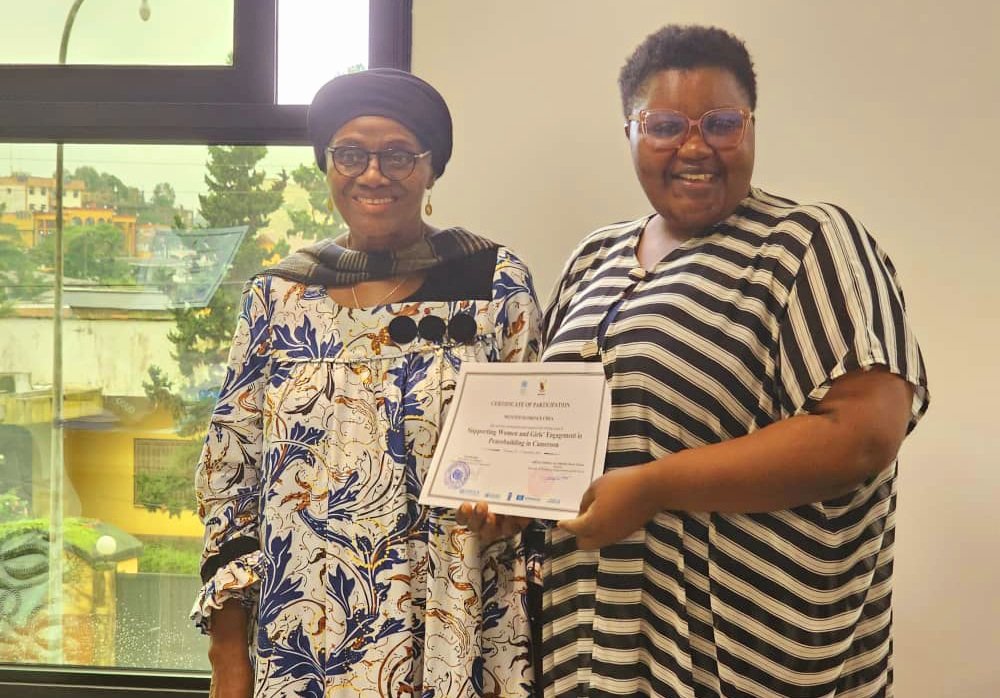 As we rap up the three days intense conversations, training, experience sharing and harnessing of best practices, over 40 women leaders representing women from diverse sectors go back to enrich their communities with renewed perspectives and a shared commitment to foster peace.