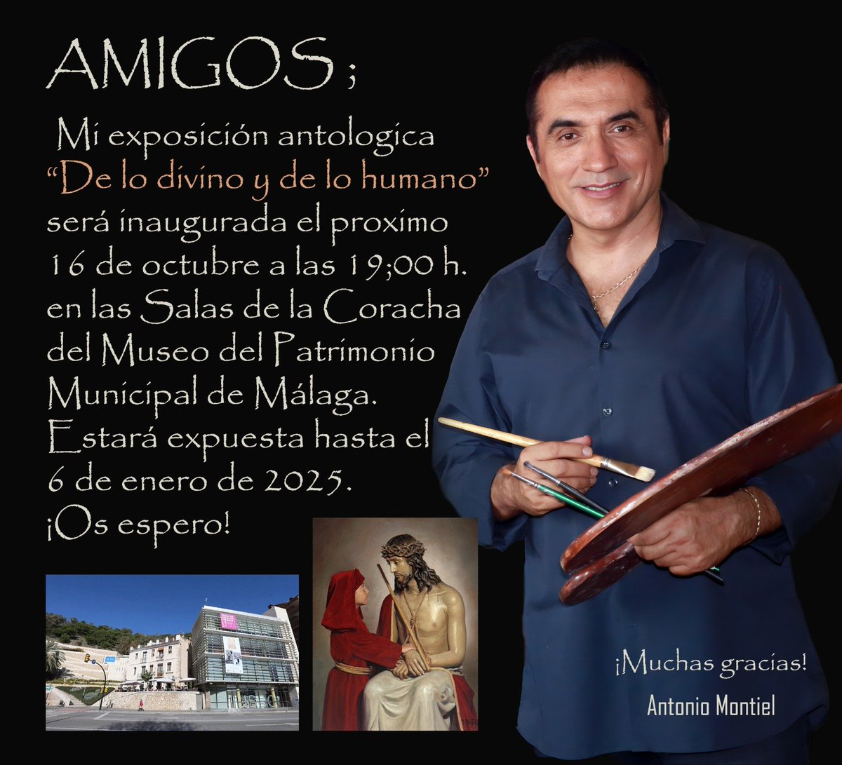 antonmg64's tweet photo. Os espero, amigos!!!!!!!! https://t.co/tWUUkicVFY