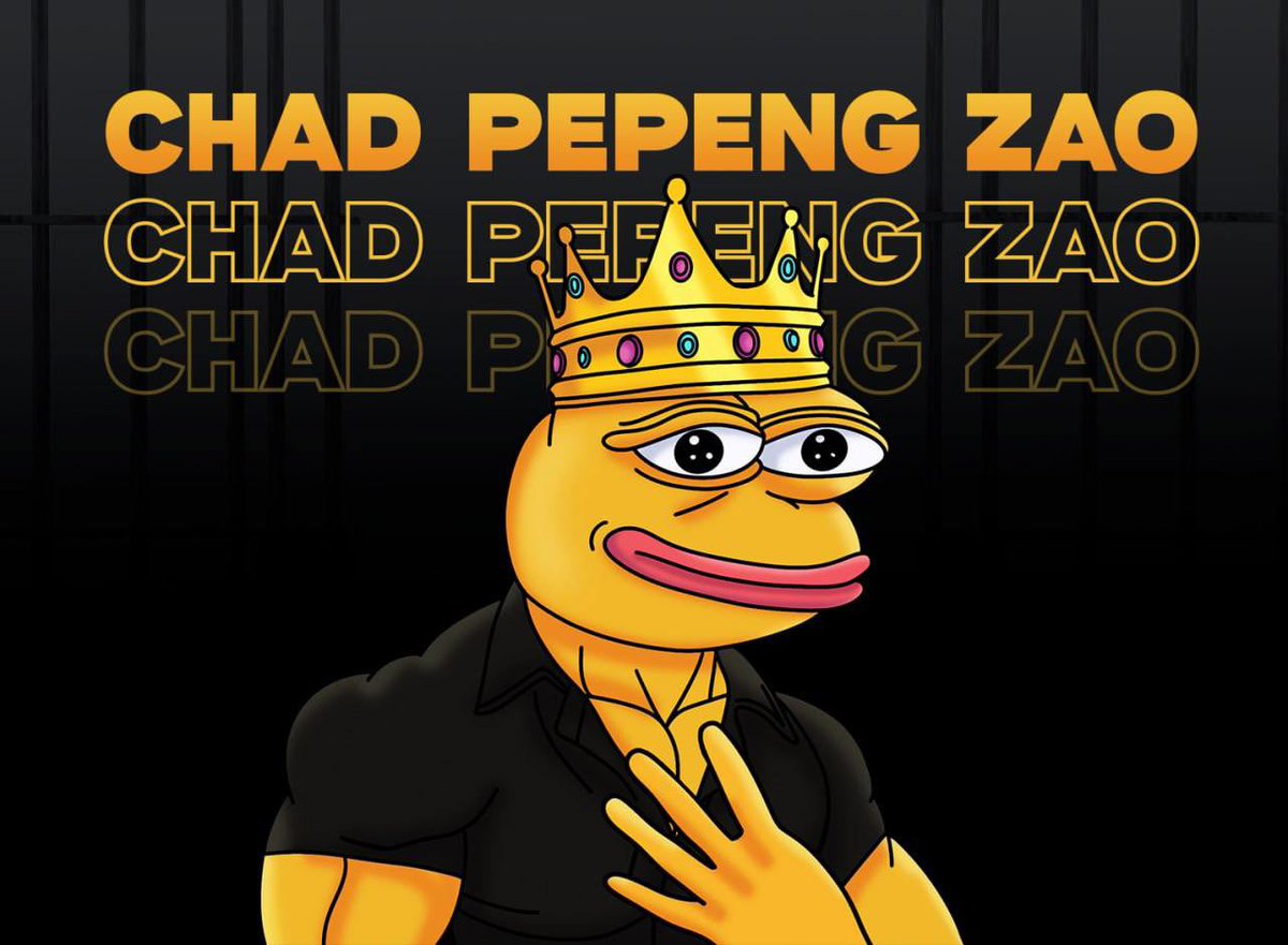 wakejebster's tweet photo. Chads are working to CTO this because the art is simply too good.
Millions programmed imo #CHADPENG
C1dZ3Qnq96s3u17otpdsnyzwSEyxDYfphVokLHsQpump
@cz_binance https://t.co/d9Rw6YfCkm