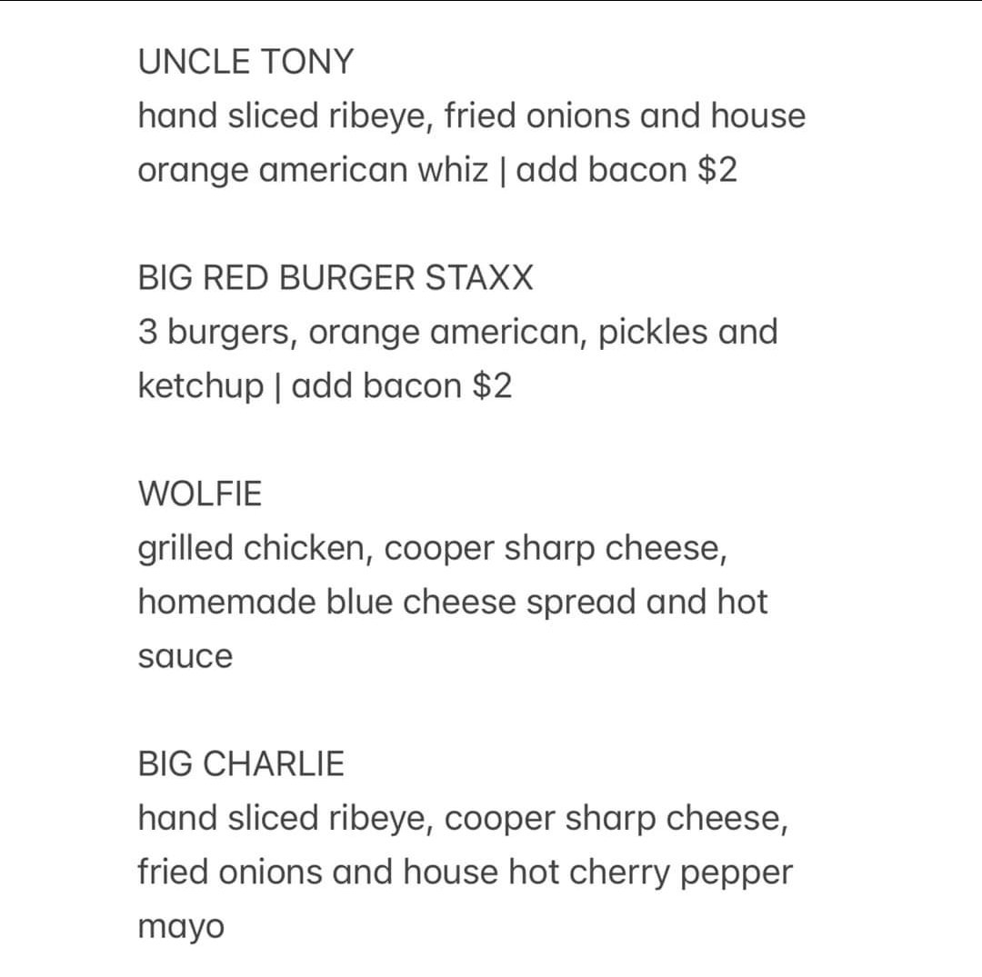 Another great line up this week from Poe's! See you guys Sunday. Last week's food was 🔥 🔥 🔥
