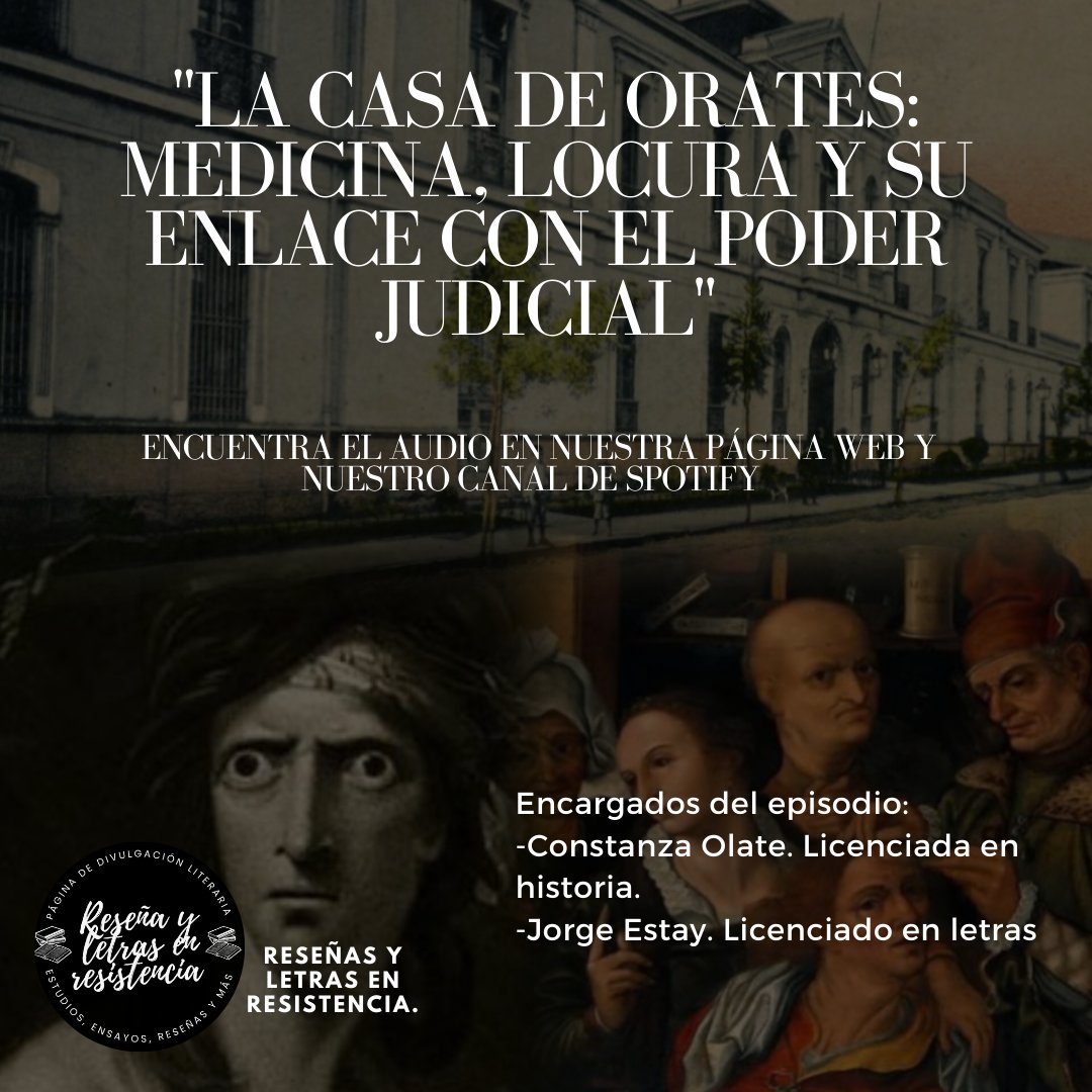 Nueva sesión de la página reseña y letras en resistencia!!!

Historia y literatura un nuevo proyecto, en el que se pretende a grandes rasgos, mezclar la literatura e historia, disciplinas tan afines, pero muchas veces tomadas por separado.