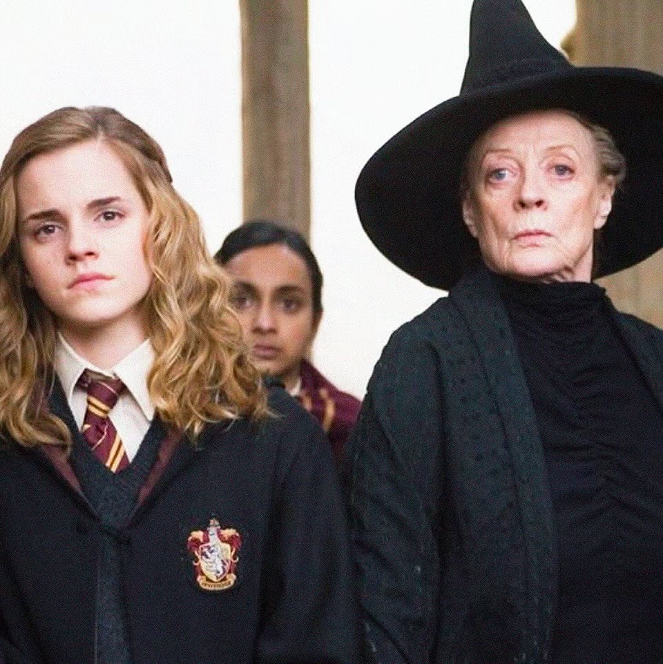Emma Watson reacts to the tragic passing of Maggie Smith.

“When I was younger I had no idea of Maggie’s legend – the woman I was fortunate enough to share space with. It is only as I’ve become an adult that I’ve come to appreciate that I shared the screen with a true definition