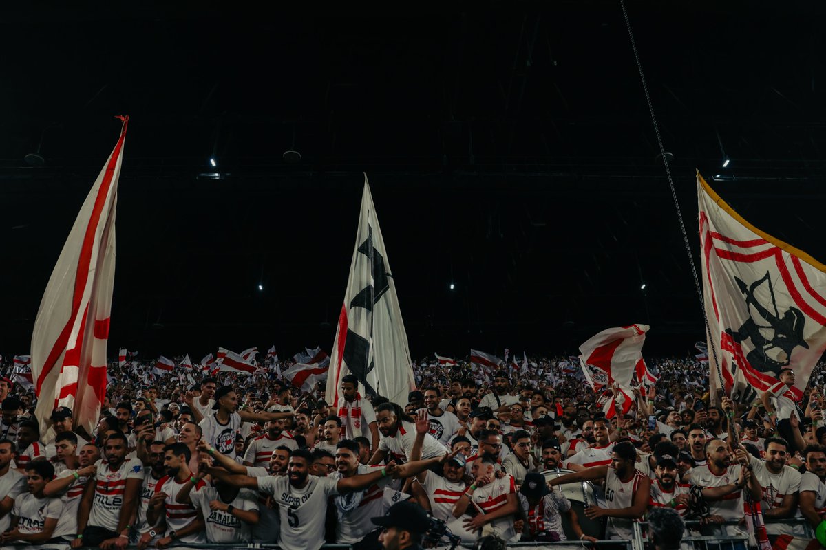 CAFCLCC_ar's tweet image. "عمري كله.. ورا الزمالك". 🥁🏹

#TotalEnergiesCAFSC