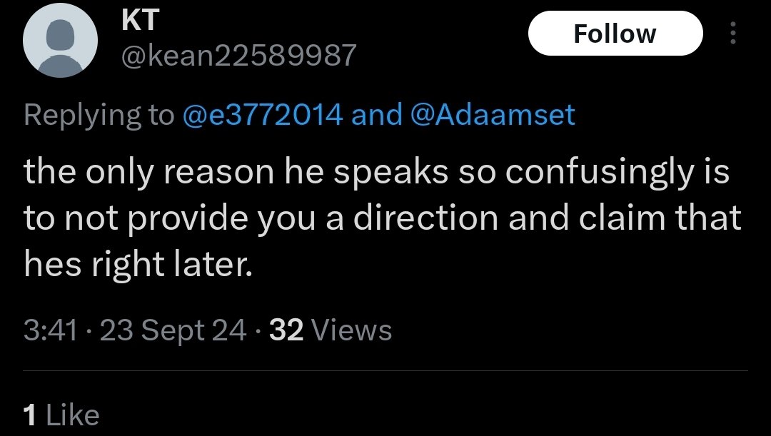 AdamSetback's tweet image. The reality is I simply require price to have already gone up before I buy and I require price to have already gone down before I sell. 

We forget the Set(backs) and fire more bullets until one direction is right. 

Infinite funds (your subscription dollads) 

@kean22589987