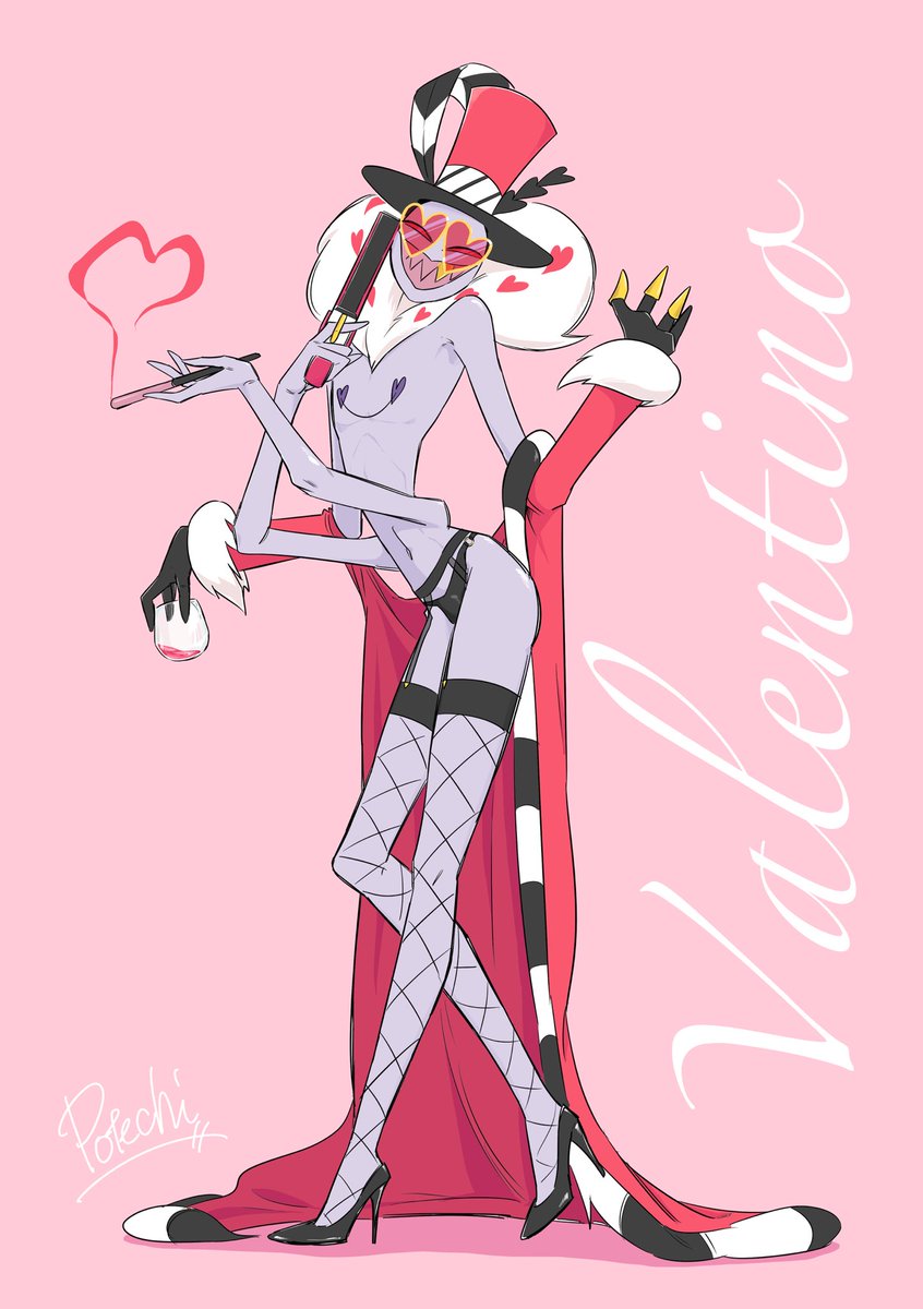 #HazbinHotelValentino