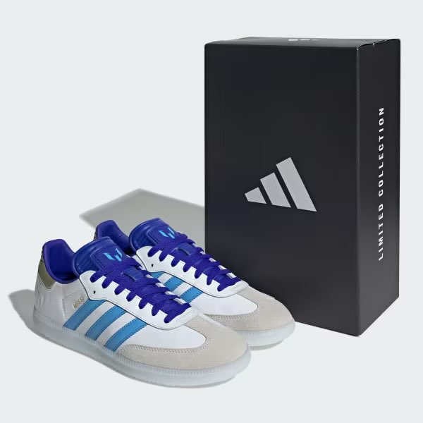 bengo_store's tweet photo. ✨Adidas Samba “LIONEL MESSI” Édition Spéciale 💯 Authentique ; Est Maintenant Disponible Chez BenGo Store 💫 NO UE 40 À 44🕹️ https://t.co/SvZIc5XRqB
