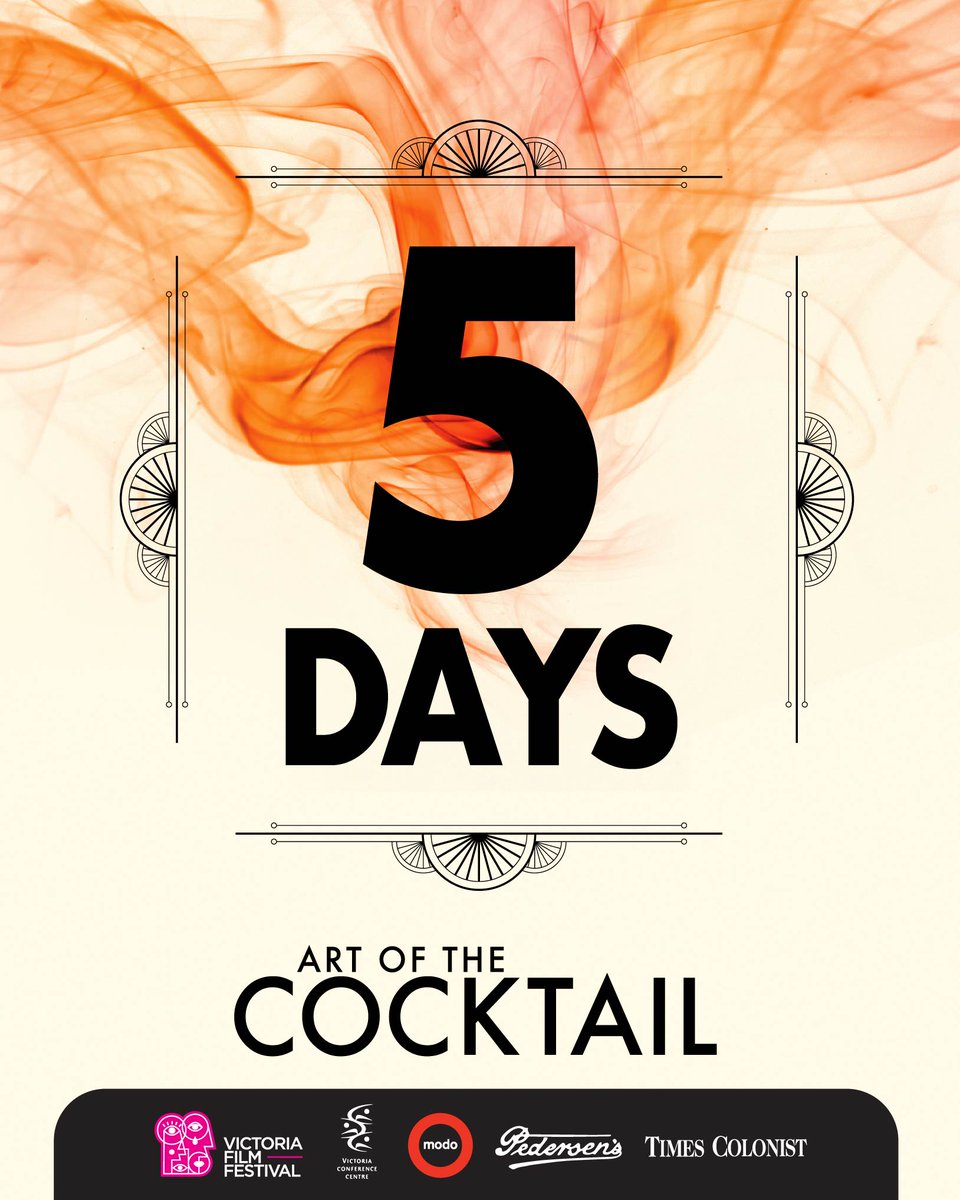 Art Of The Cocktail (@artofcocktail) on Twitter photo ๐ฅ ๐ ๐๐๐๐ ๐๐๐๐! Get ready for a night of food, drinks, & dancing - all in support of the Victoria Film Festival in February.
We are ๐๐๐๐๐๐๐๐ for the community that continues to support this event! โค๏ธ
#ArtOfTheCocktail #AOTC2024 #Roaring20s #YYJ #YYJEvents ๐ฅ ๐ ๐๐๐๐ ๐๐๐๐! Get ready for a night of food, drinks, & dancing - all in support of the Victoria Film Festival in February.
We are ๐๐๐๐๐๐๐๐ for the community that continues to support this event! โค๏ธ
#ArtOfTheCocktail #AOTC2024 #Roaring20s #YYJ #YYJEvents