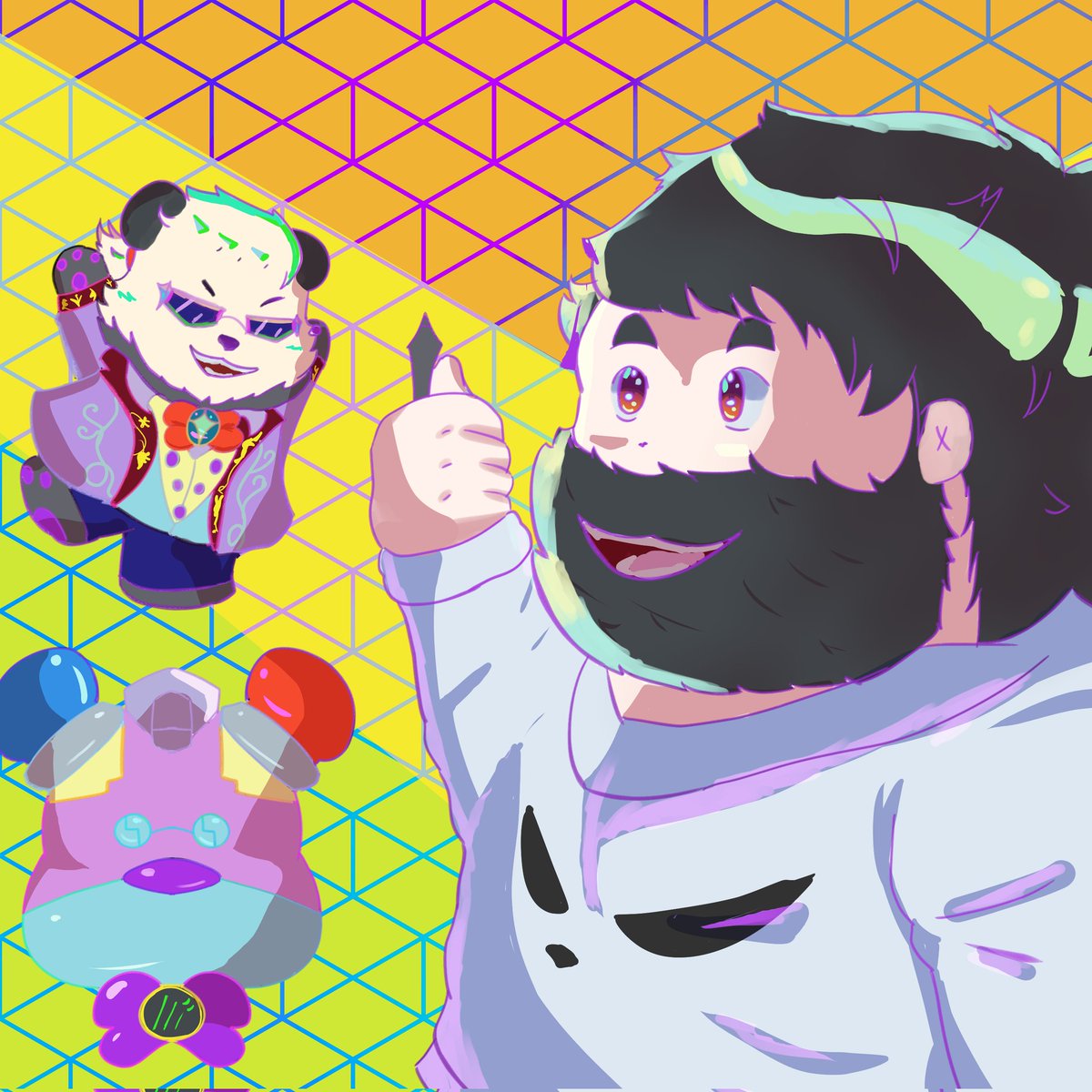 PangoroLewd's tweet photo. I kinda want to post more of my art now, I don't have a concrete style yet, but I will improve nonetheless! https://t.co/n6KsEcIVzi
