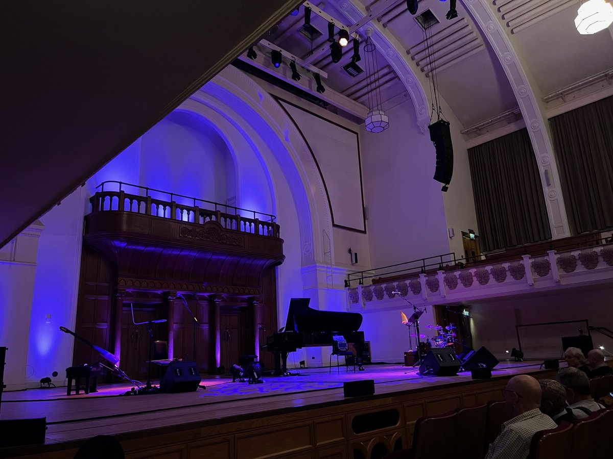 The Tiger Lillies <a href="/cadoganhall/">Cadogan Hall</a>! Flawless musical execution. From poignant piano ballads to raucous revelry, these superb multi-instrumentalists remain as brilliant, unique, and eccentric as ever. Pure hellish joy. <a href="/TheTigerLillies/">The Tiger Lillies</a> #theremin_woes