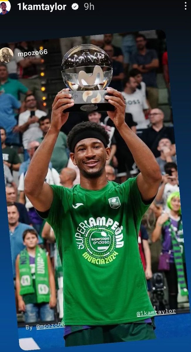 SetonHillMBB (@setonhillmbb) on Twitter photo Congratulations to one of our alums <a href="/KamTaylor5/">Kam Taylor</a> on winning MVP of the #SupercopaEndesa ! Congratulations to one of our alums <a href="/KamTaylor5/">Kam Taylor</a> on winning MVP of the #SupercopaEndesa !