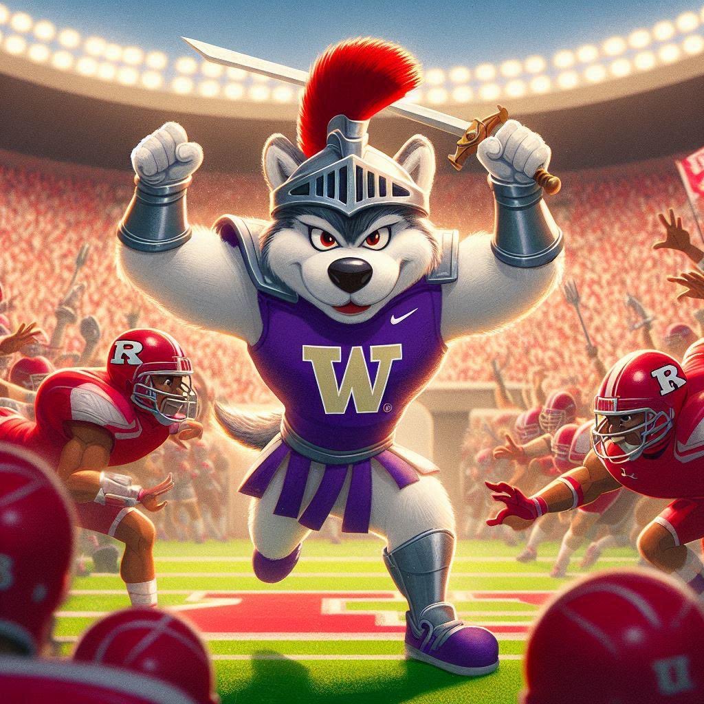 fanatichusky's tweet photo. Go Huskies! Beat the Scarlet Knights! #BowDown #UWvsRUT https://t.co/LSGfo6J4iy