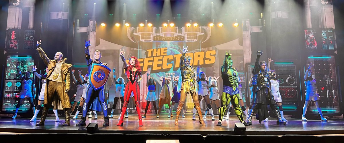 So great to hear! My good friend and oft collaborator Loren Van Brenk did an incredible job creating the origin story for #TheEffectors. 
When I came up with the concept back in 2018 (with Racky Plews), it was intended as a one-off, super fun, “FX production”, aimed at families