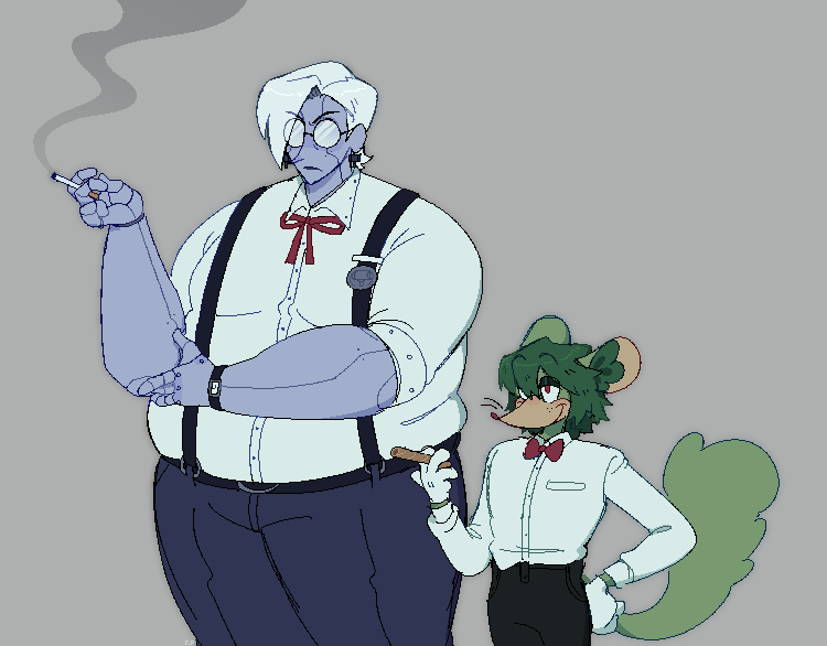 she doesn't let him smoke